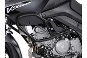 Sturzbügel. Schwarz. Suzuki DL 650 V-Strom (04-10).