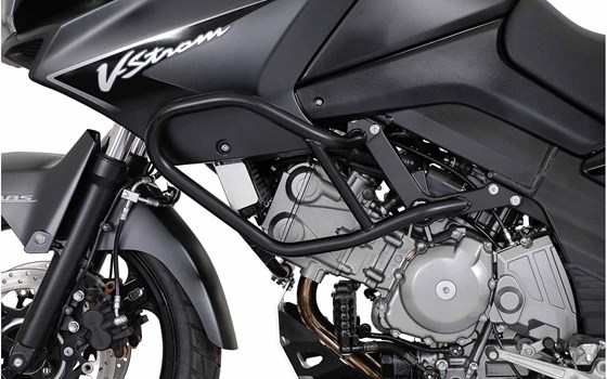 Sturzbügel. Schwarz. Suzuki DL 650 V-Strom (04-10). - Bild 2