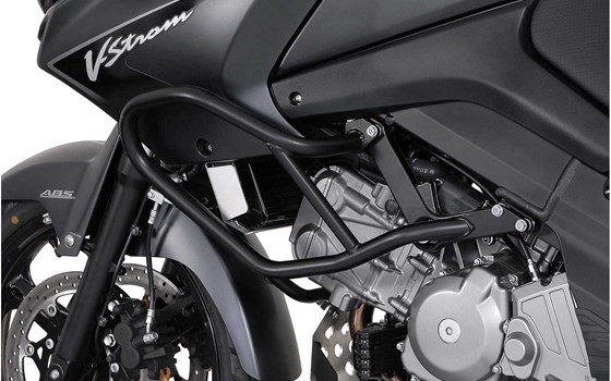 Sturzbügel. Schwarz. Suzuki DL 650 V-Strom (04-10). - Bild 3