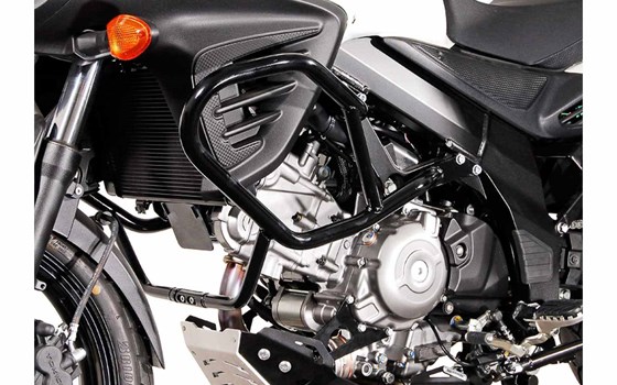 Sturzbügel. Schwarz. Suzuki DL650 V-Strom (11-) / XT (14-). - Bild 1