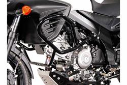 Sturzbügel. Schwarz. Suzuki DL650 V-Strom (11-) / XT (14-).