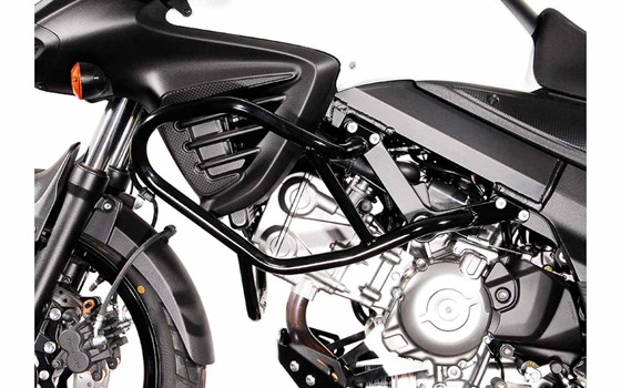Sturzbügel. Schwarz. Suzuki DL650 V-Strom (11-) / XT (14-). - Bild 2 Sturzbügel. Schwarz. Suzuki DL650 V-Strom (11-) / XT (14-). - Bild 2