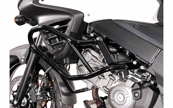 Sturzbügel. Schwarz. Suzuki DL650 V-Strom (11-) / XT (14-). - Bild 3 Sturzbügel. Schwarz. Suzuki DL650 V-Strom (11-) / XT (14-). - Bild 3