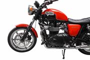 Sturzbügel. Schwarz. Triumph Thruxton, Bonneville (04-16).