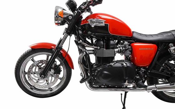 Sturzbügel. Schwarz. Triumph Thruxton, Bonneville (04-16). - Bild 1