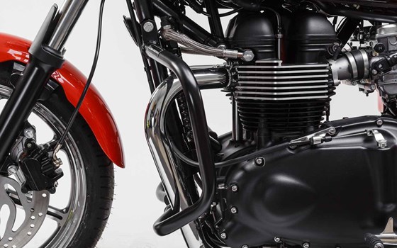 Sturzbügel. Schwarz. Triumph Thruxton, Bonneville (04-16). - Bild 2