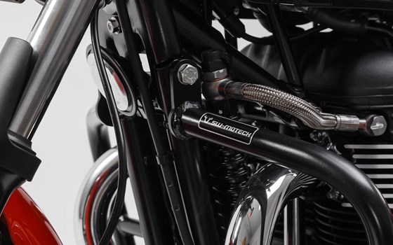 Sturzbügel. Schwarz. Triumph Thruxton, Bonneville (04-16). - Bild 4 Sturzbügel. Schwarz. Triumph Thruxton, Bonneville (04-16). - Bild 4