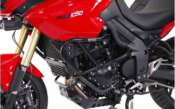 Sturzbügel. Schwarz. Triumph Tiger 1050 (06-12) / SE (11-12). - Bild 1