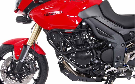 Sturzbügel. Schwarz. Triumph Tiger 1050 (06-12) / SE (11-12). - Bild 2