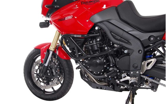 Sturzbügel. Schwarz. Triumph Tiger 1050 (06-12) / SE (11-12). - Bild 3 Sturzbügel. Schwarz. Triumph Tiger 1050 (06-12) / SE (11-12). - Bild 3