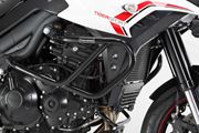 Sturzbügel. Schwarz. Triumph Tiger 1050 Sport (13-).