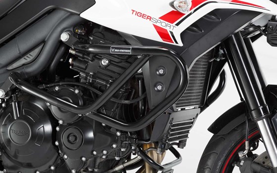 Sturzbügel. Schwarz. Triumph Tiger 1050 Sport (13-). - Bild 1