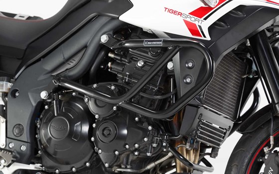 Sturzbügel. Schwarz. Triumph Tiger 1050 Sport (13-). - Bild 2
