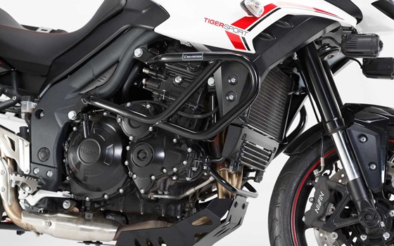 Sturzbügel. Schwarz. Triumph Tiger 1050 Sport (13-). - Bild 3