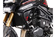 Sturzbügel. Schwarz. Triumph Tiger 1200 Explorer (11-15).