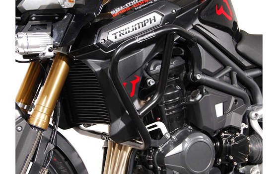 Sturzbügel. Schwarz. Triumph Tiger 1200 Explorer (11-15). - Bild 1
