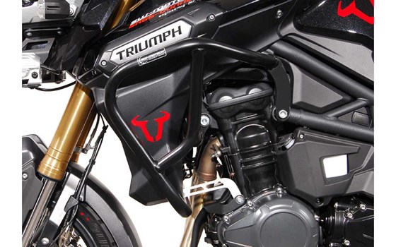 Sturzbügel. Schwarz. Triumph Tiger 1200 Explorer (11-15). - Bild 2 Sturzbügel. Schwarz. Triumph Tiger 1200 Explorer (11-15). - Bild 2