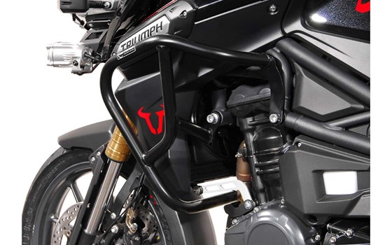 Sturzbügel. Schwarz. Triumph Tiger 1200 Explorer (11-15). - Bild 3