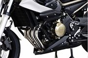 Sturzbügel. Schwarz. Yamaha XJ 6 (08-).