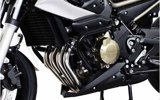 Sturzbügel. Schwarz. Yamaha XJ 6 (08-). - Bild 1