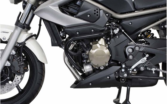 Sturzbügel. Schwarz. Yamaha XJ 6 (08-). - Bild 2