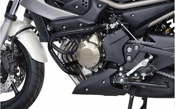 Sturzbügel. Schwarz. Yamaha XJ 6 (08-). - Bild 3