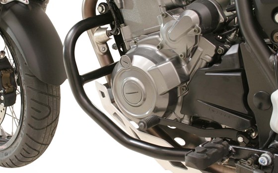 Sturzbügel. Schwarz. Yamaha XT660 R / X (04-16). - Bild 1