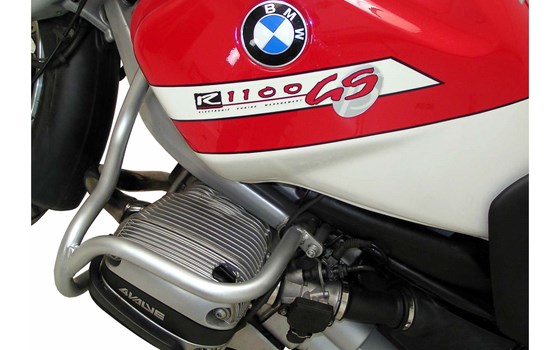 Sturzbügel. Silbern. BMW R 1100 GS (94-99). - Bild 1