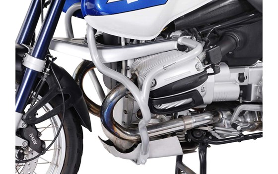 Sturzbügel. Silbern. BMW R 1150 GS (99-04). - Bild 1