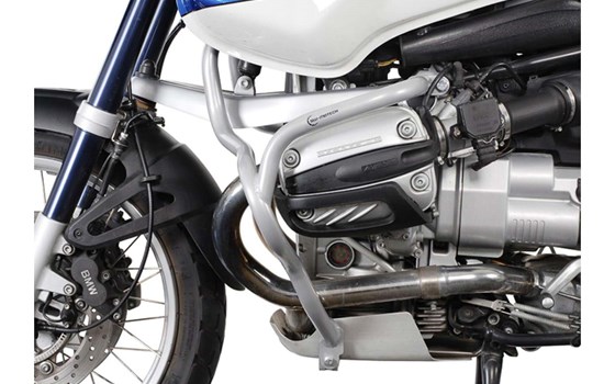 Sturzbügel. Silbern. BMW R 1150 GS (99-04). - Bild 2