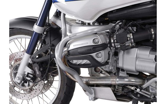 Sturzbügel. Silbern. BMW R 1150 GS (99-04). - Bild 3