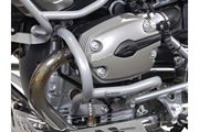 Sturzbügel. Silbern. BMW R 1200 GS (04-12).