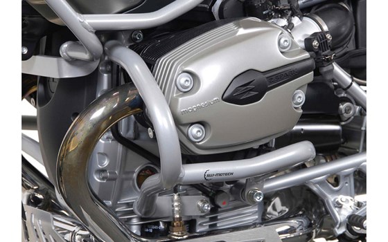 Sturzbügel. Silbern. BMW R 1200 GS (04-12). - Bild 1