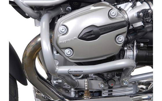 Sturzbügel. Silbern. BMW R 1200 GS (04-12). - Bild 2