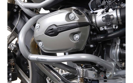 Sturzbügel. Silbern. BMW R 1200 GS (04-12). - Bild 3