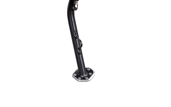 Seitenständerfuß-Verbreiterung. Schwarz/Silbern. KTM- / Husqvarna-Modelle (06-). - Bild 3