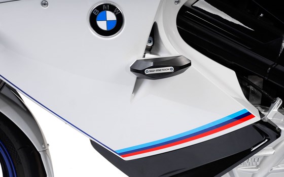 Sturzpad-Kit. Schwarz. BMW F 800 ST (06-12). - Bild 2