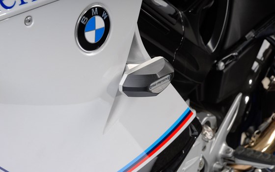 Sturzpad-Kit. Schwarz. BMW F 800 ST (06-12). - Bild 3