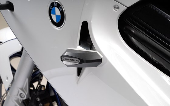 Sturzpad-Kit. Schwarz. BMW F 800 ST (06-12). - Bild 4