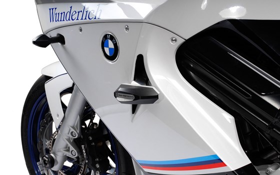 Sturzpad-Kit. Schwarz. BMW F 800 ST (06-12). - Bild 5