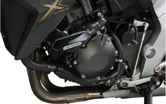 Sturzpad-Kit. Schwarz. Honda CB1000R (08-17). - Bild 1