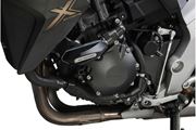 Sturzpad-Kit. Schwarz. Honda CB1000R (08-17).
