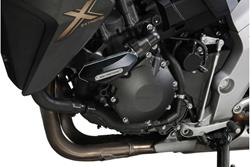 Sturzpad-Kit. Schwarz. Honda CB1000R (08-17).