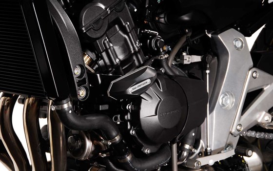 Sturzpad-Kit. Schwarz. Honda CB600F (07-13), CBF600 S/N (08-09). - Bild 4