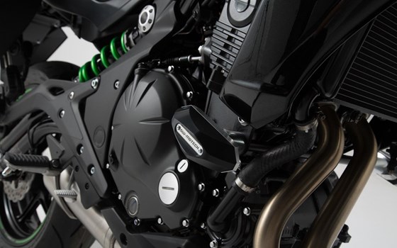 Sturzpad-Kit. Schwarz. Kawasaki ER-6n (11-17). - Bild 3