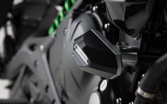 Sturzpad-Kit. Schwarz. Kawasaki ER-6n (11-17). - Bild 4