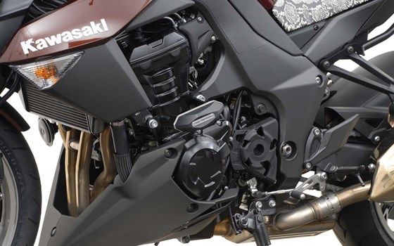 Sturzpad-Kit. Schwarz. Kawasaki Z 1000 (10-). - Bild 2