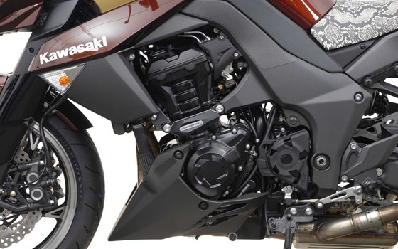 Sturzpad-Kit. Schwarz. Kawasaki Z 1000 (10-). - Bild 3