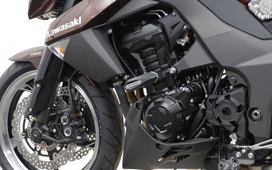 Sturzpad-Kit. Schwarz. Kawasaki Z 1000 (10-). - Bild 4 Sturzpad-Kit. Schwarz. Kawasaki Z 1000 (10-). - Bild 4