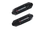 Sturzpad-Kit. Schwarz. Kawasaki Z750 (07-12) Z750R (11-12).